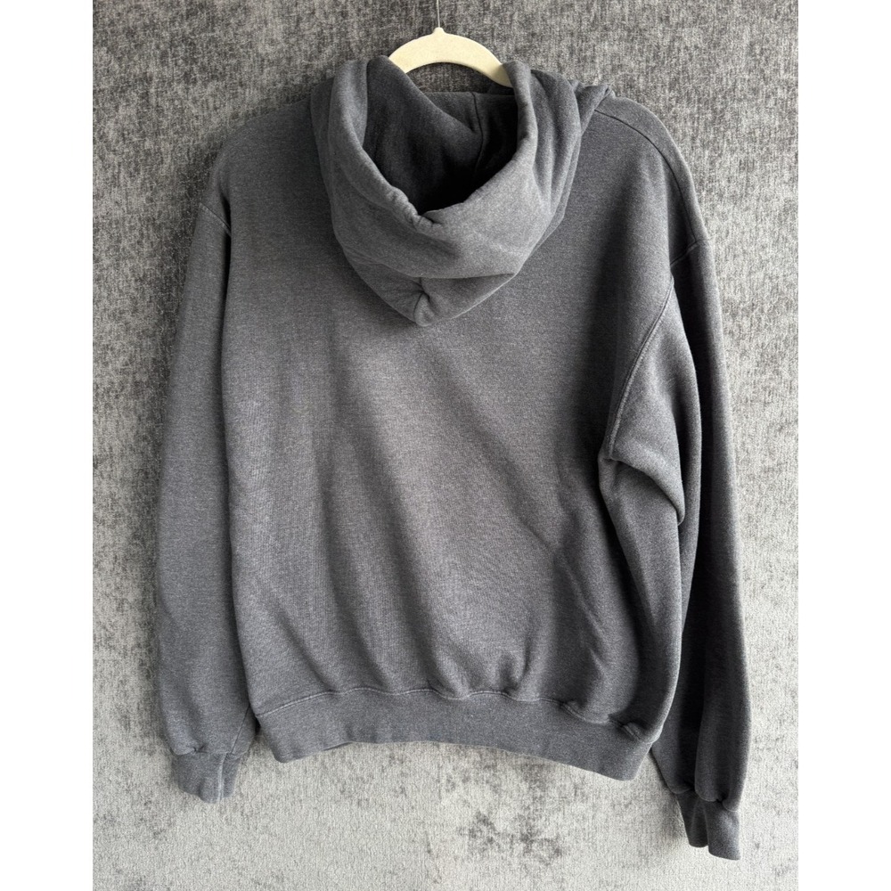 Champion Eco Men's M Medium Chico State University Pullover Hoodie Gray Graphic - Picture 7 of 7